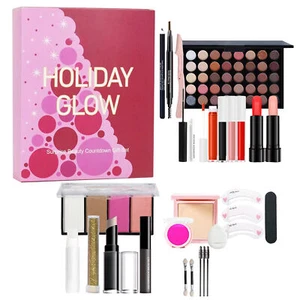 Advent Calendar 2024 Beauty Holiday Calendar Makeup Set Countdown To Christmas - Picture 1 of 12