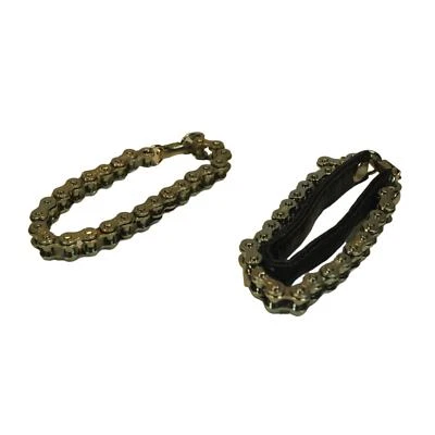 Pulsera cadena moto moto acero inoxidable 63 vintage Foto 1 de 4