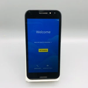 Vodafone Smart N8 VFD 610 - Graphite 16GB (Unlocked) Android 7 Smartphone - Picture 1 of 4