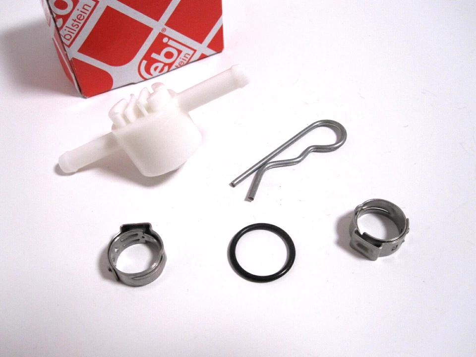 Ventil Dieselfilter Kraftstofffilter febi Satz m. Anbauteilen VW Bus T3 T4 D/TD  - Bild 1 von 1