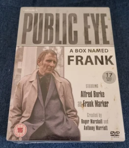 DVD Boxset Public Eye A Box Named Frank 17 Disc Set New Sealed Some Damage - Picture 1 of 6