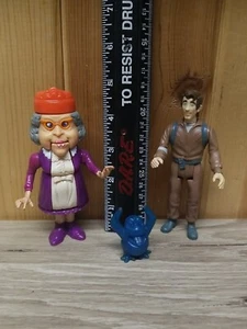 Kenner The Real Ghostbusters Granny Gross Ghost Peter Venkman Action Figuren 80er - Bild 1 von 12