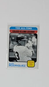 2022 Topps Heritage - High Number SP #478 Alex Rodriguez - Bild 1 von 2