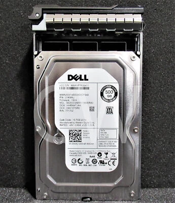 WD5003ABYX-18WERA0 Dell 500GB 7.2K SAS 6G LFF Hard Drive - Image 1 of 2
