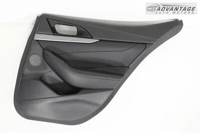 2016-2018 Nissan Maxima painel de tampa de acabamento de porta traseira direita preto fabricante de equipamento original - Imagem 1 de 4