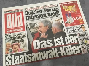 Bildzeitung BILD 13.01.2012 * Dirk Bach * Sonja Zietlow * Dschungelcamp - Bild 1 von 1