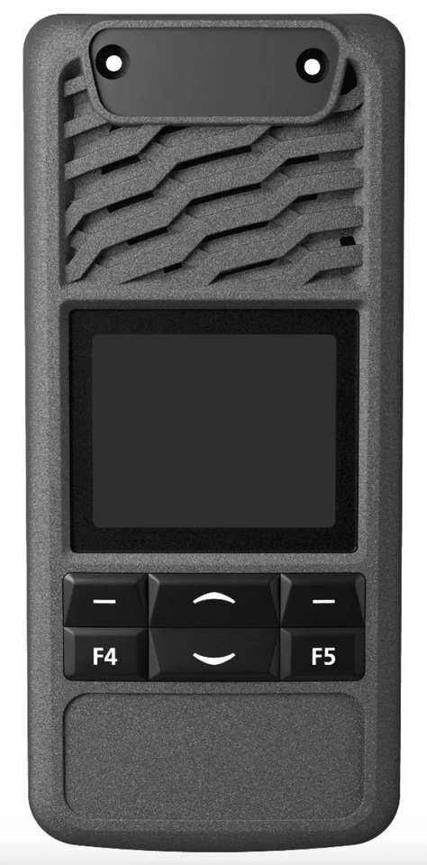 Tait TP3 Grey Faceplate Upgrade for TP3 Radios – 4 Key Gray | TP3000-D04T-S Foto 1 de 1