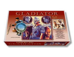 Marx Gladiator Play Set Box - Picture 1 of 4