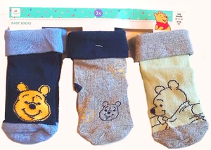 Disney Baby Socks- Child, Unisex - 3-12 Months - V.Good Condition, Unused - Picture 1 of 1