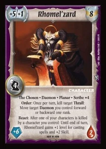 Rhomel'zard - Chosen - Warlord Saga of the Storm - Bild 1 von 1