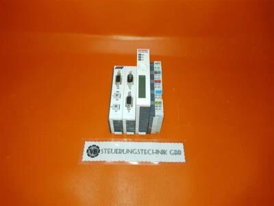 BECKHOFF Bus Terminal Controller Profibus Dp BX3100-0000 - Image 1 of 3