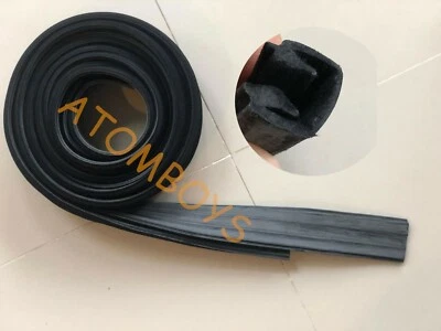 TOYOTA CORONA RT104 RT114 RT115 RT116 RT117 window GLASS Channel Felt Run RUBBER - Image 1 of 4