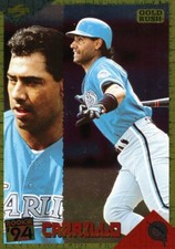 1994 Score Rookie & Traded Gold Rush Matias Carrillo #RT138 Florida Marlins