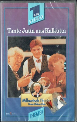 (VHS) Millowitsch-Theater - Tante Jutta aus Kalkutta - Willy Millowitsch - Bild 1 von 2