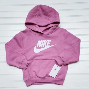 NWT Nike Youth Club Fleece HBR Pullover Hoodie - Picture 1 of 4