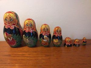 russian dolls ireland