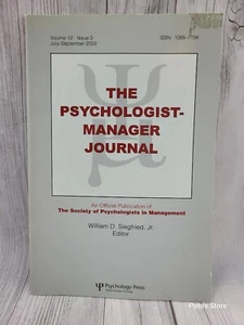 The Psychologist-Management Journal Volume 12 Issue 2 Williams D. Siegfried Jr. - Imagen 1 de 4