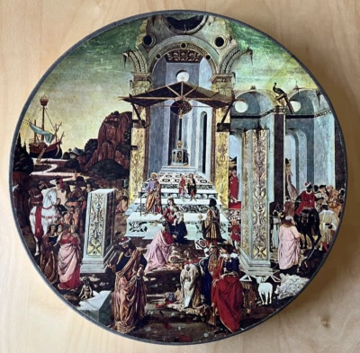 Vintage Springbok Circular "The Epiphany"  500p Puzzle (C915 - 1965) COMPLETE!!! - Image 1 of 4