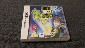 Ben 10 Alien Force - Nintendo DS - UK PAL - Imagen 1 de 3