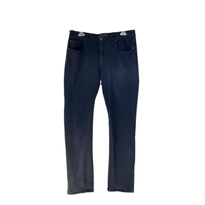 Nickel & Iron Herrenjeans schwarz 32x32 gerade Stretch - Bild 1 von 6