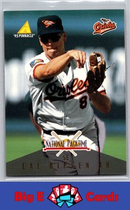 1995 Pinnacle National Packtime Cal Ripken Jr. #10