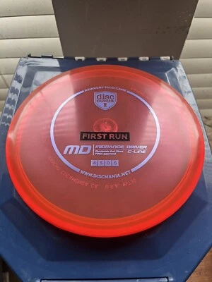 New Discmania First Run C-Line MD 180g 10-10 condition - Image 1 of 4