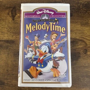 Melody Time (VHS, 1998) Disney Masterpiece Collection Clamshell - Bild 1 von 5