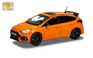 Corgi Ford Focus Mk3 RS Heritage Edition - Deep Orange VA15306 1:43 NEU LTD ED - Bild 1 von 3