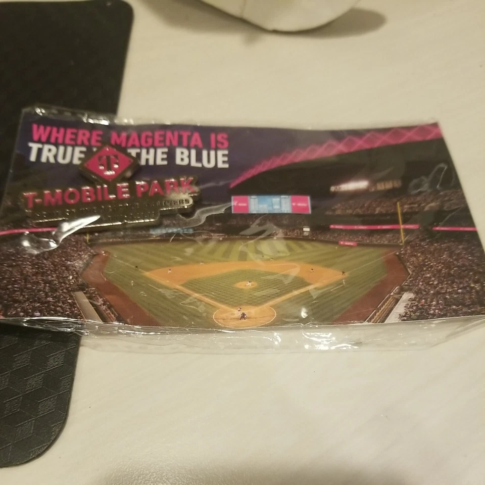 T-mobile park opening day 2019 lapel pin t mobile Seattle mariners mlb - Image 1 of 1