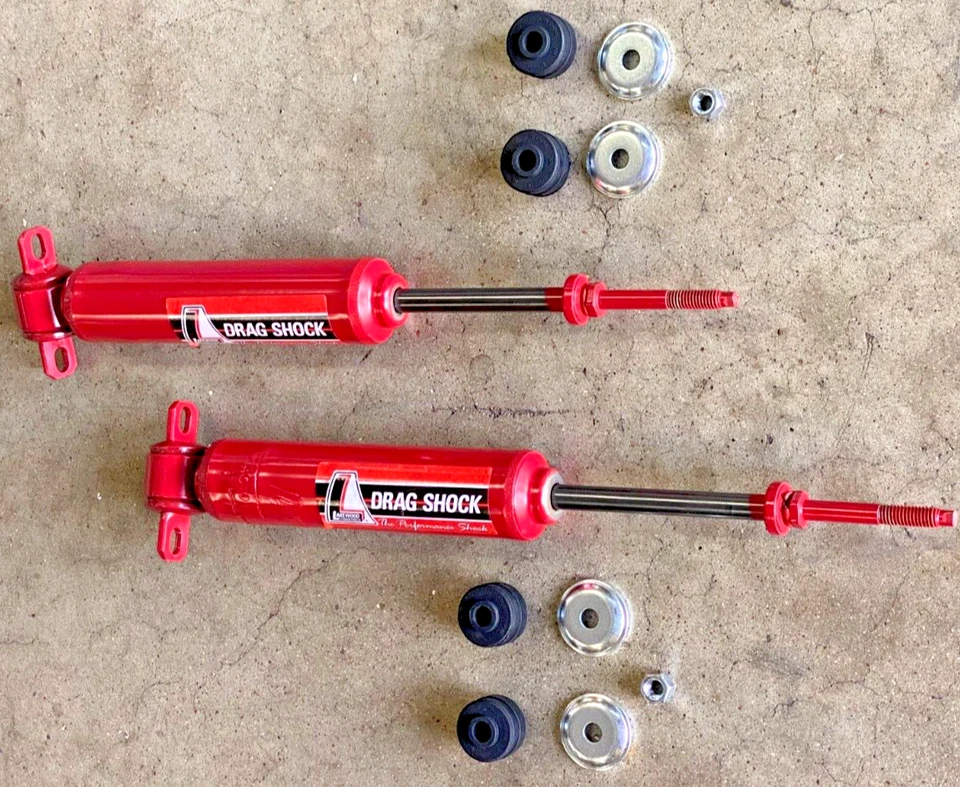 Lakewood 40101 Front Drag Shocks Absorbers 90/10 For 55-91 GM/Ford/Mercury NEW - Image 1 of 4