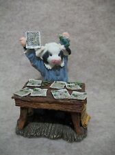Game of Luck - Bingo - Mary Moo Moo Cow Figurine