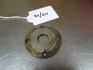 VINTAGE ENGINE BTH MAGNETO BRASS END COVER. VELOCETTE VINCENT NORTON RUDGE?? - Picture 1 of 2