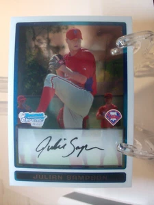 2009 Bowman Chrome Prospect #BCP178 - Julian Sampson - Philadelphia (97592) - Picture 1 of 2