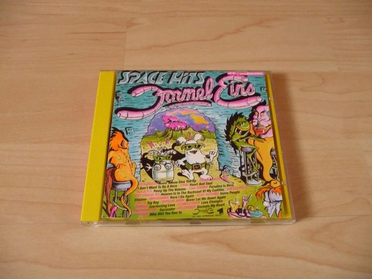 CD Formel Eins Space Hits 1987: MARRS Guesch Patti Sandra Climie Fisher Sinitta - Bild 1 von 1