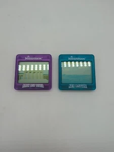Intellivision - 2 Player System - Black Belt Battle And Sea Battle LCD Cartridge - Picture 1 of 2