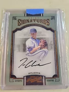 Tom Glavine PS-TG - 2016 Prime Cuts Prime Signatures #06/25 HOF Atlanta Braves - Bild 1 von 3