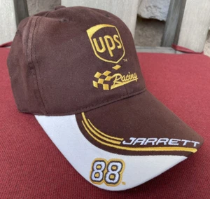 UPS Racing Dale Jarrett Hat 88 Nascar - Picture 1 of 8