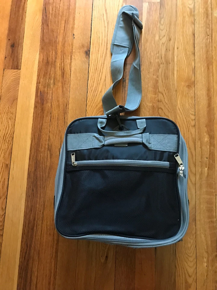 Bolsa de Lona G.H.Bass Extensible Ruedas Ligera Unisex Viaje Foto 1 de 4