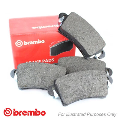 Rear Brembo Brake Pads Set For Honda Civic MK9 1.8 i-VTEC - Image 1 of 4