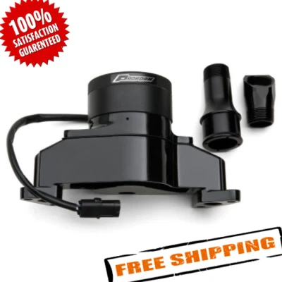 Электрический водяной насос Proform 68220BK черный для двигателей Ford Small Block 289-302 - Изображение 1 из 3