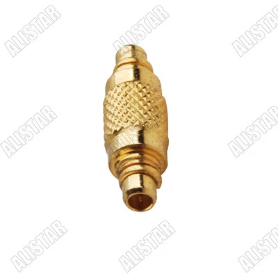 MMCX male plug to plug male Straight coaxial adapter connector - Image 1 of 2