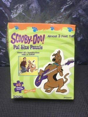Rompecabezas de piso vintage de 46 piezas Scooby-Doo de 3 pies #121 Foto 1 de 4