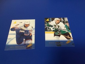 1995-96 Pinnacle  Hockey - #57 Esa Tikkanen - St. Louis Blues