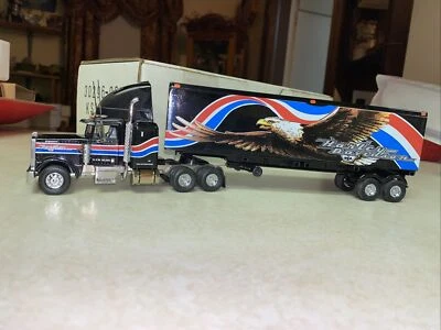 REDUCED Matchbox Collectables Harley Davidson Motorcycles Die Cast Truck Trailer - Image 1 of 4
