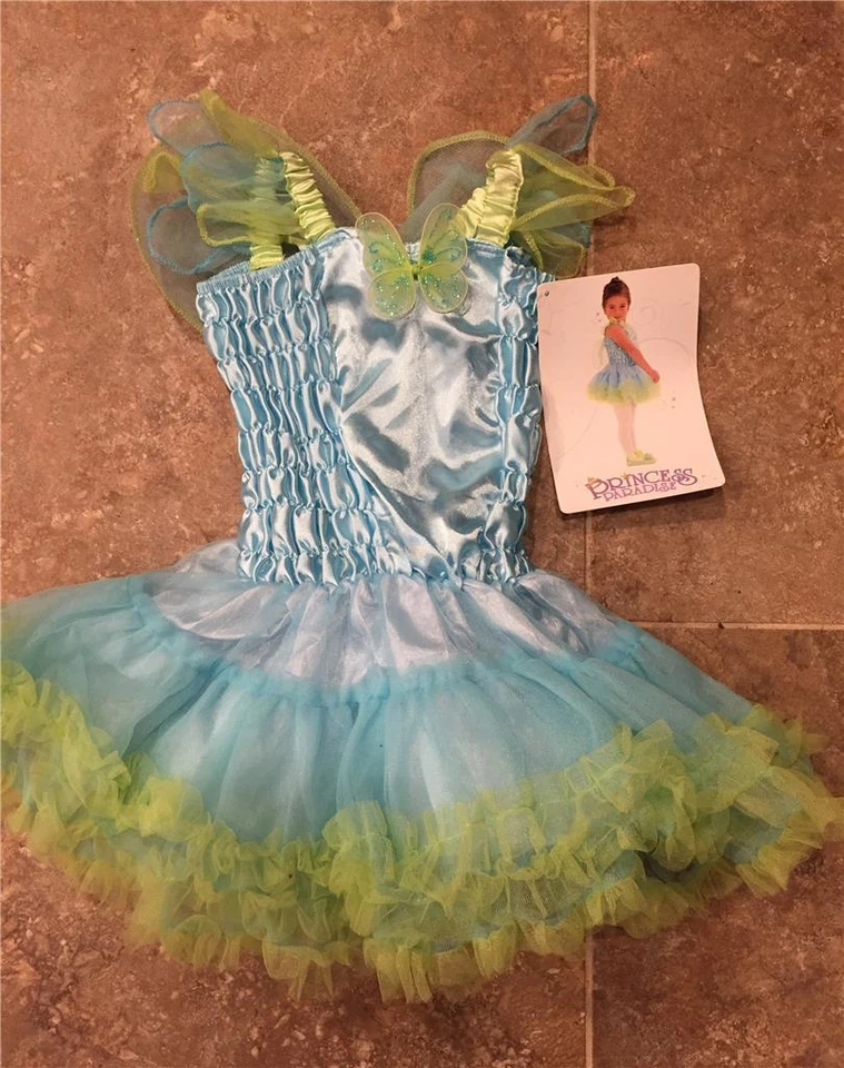 Princess Paradise ~ FAIRY ~ Halloween Costume ~ XS 4  ~ NWT - Image 1 of 1