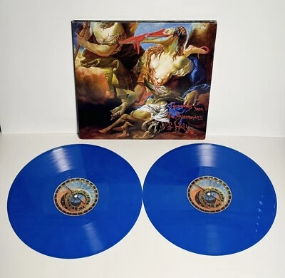 Killing Joke Hosannas From The Basements Of Hell BLUE VINYL 2x LP 2006 VG+/VG++ - Image 1 of 4