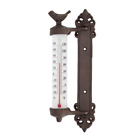Thermometer, Auenthermometer, Fenster-Thermometer in Nostalgieform