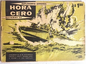 Hora Cero Semanal #8 - The Eternaut - 1st edition 1957 - Foto 1 di 6