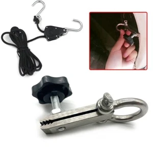 Paintless Dent Repair Hook Tool Door and Fender Edge Car Dent Repair Tool - Picture 1 of 8