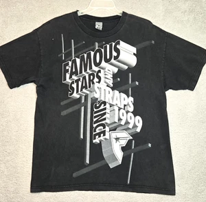 Camiseta Famous Stars & Straps Since 1999 Travis Barker Blink 182 adulto XL negra - Imagen 1 de 9